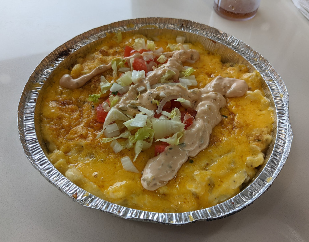 Mac House's Cheeseburger Mac